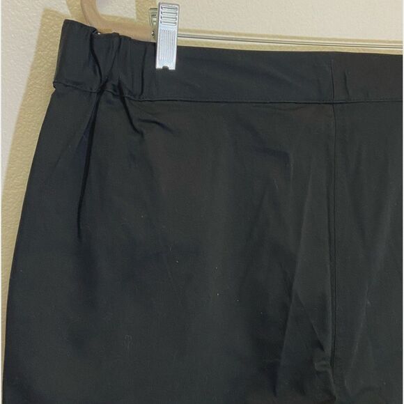 Susan Graver - Cotton Bermuda Shorts - size 1X NWT - Picture 5 of 7